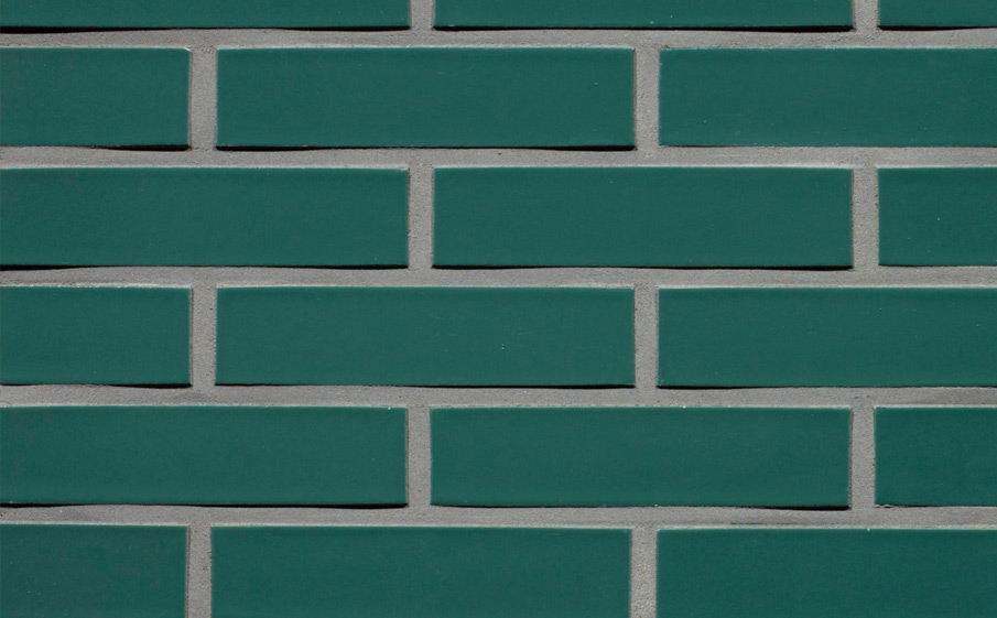 Кирпич облицовочный Terca Crystal Groen SP, 210*100*50 мм