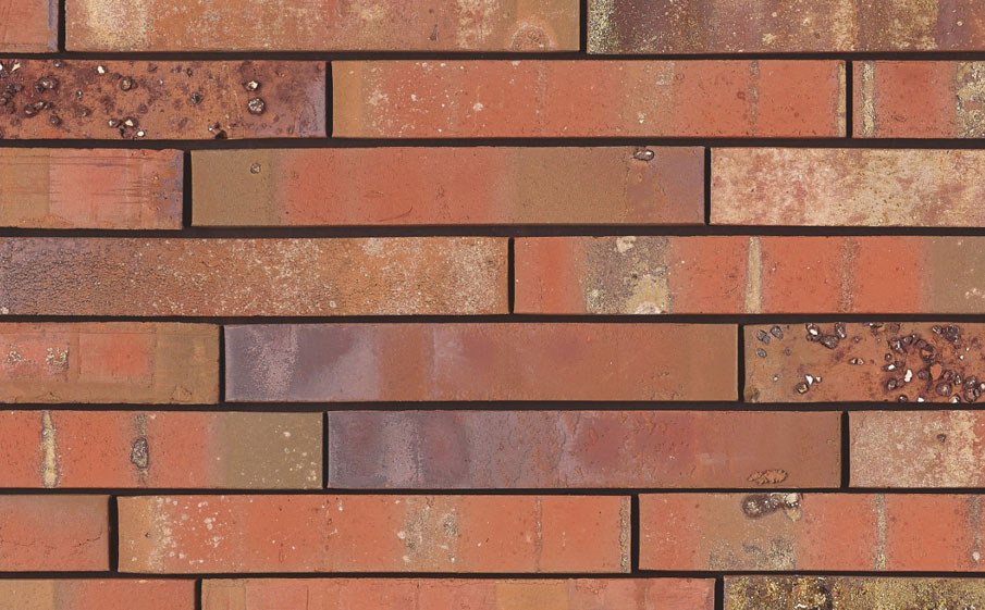 Кирпич облицовочный Terca Archipolis Volt Rood, 240*65*40 мм