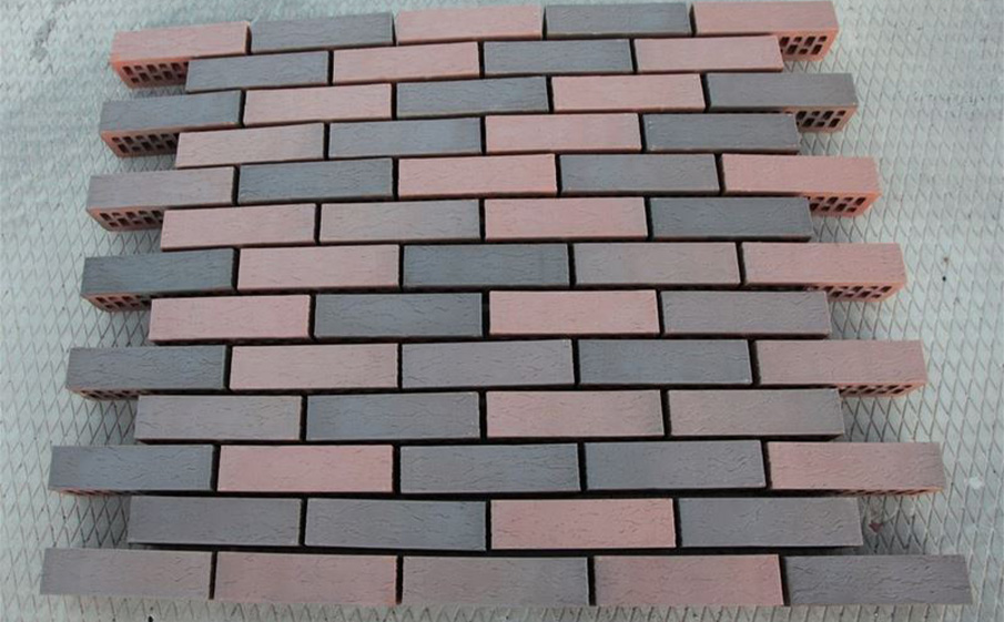 Кирпич облицовочный Вышневолоцкая керамика Готика лава, 250*85*65 мм