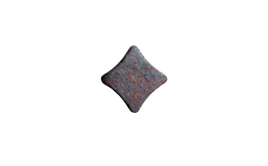 Клинкерная декоративная вставка Terraklinker (Gres de Breda) Estrella Lava, 45*45*15 мм