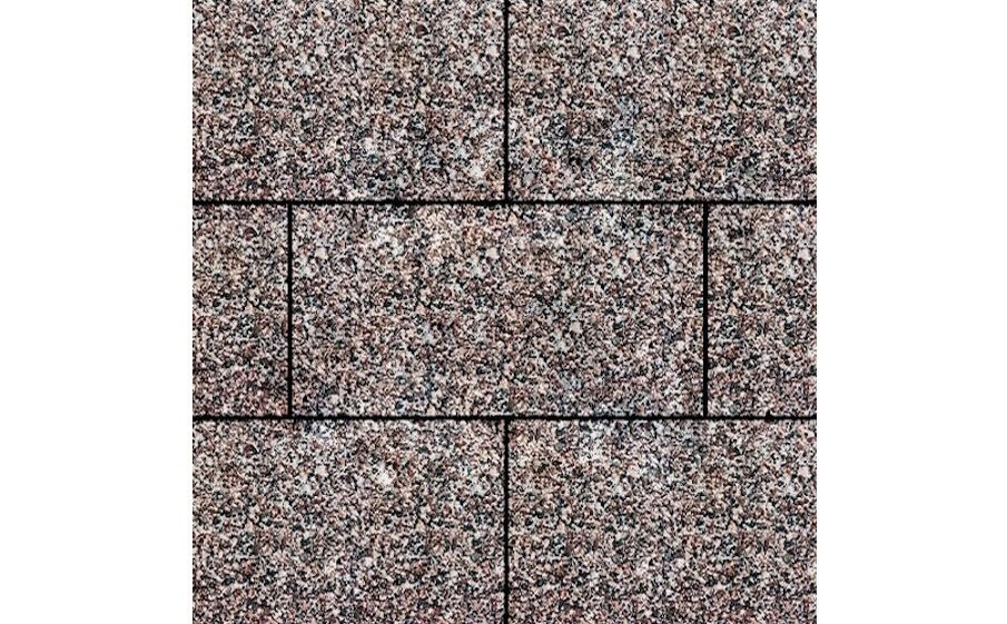 Плитка тротуарная SteinRus, Парк Плейс Б.3.П.6, Backwash, Перлит, 600*300*60 мм