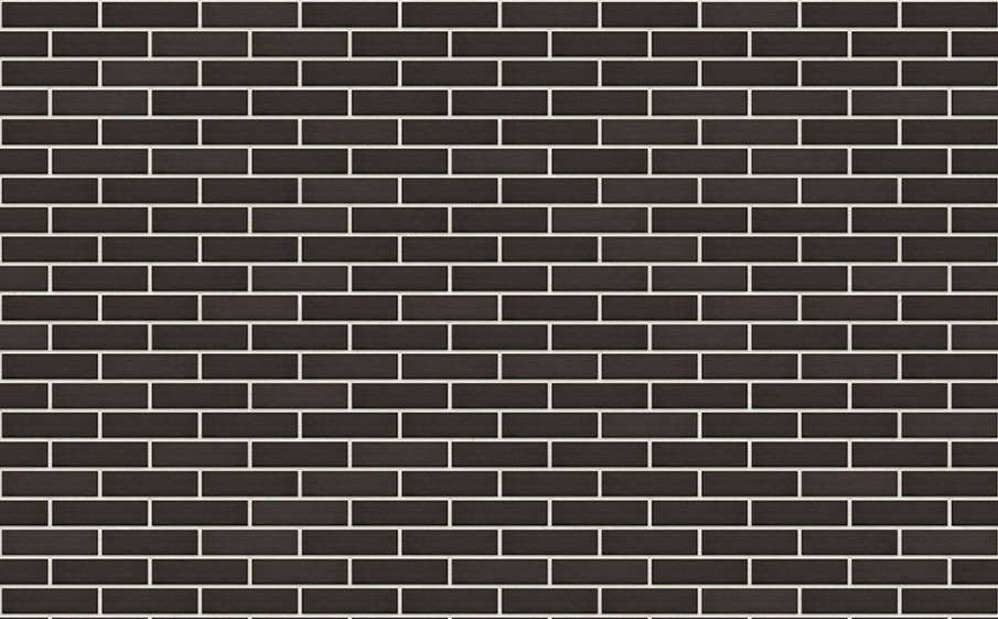 Клинкерная плитка угловая King Klinker Dream House 18 Volcanic black NF, 240*71*115*10 мм
