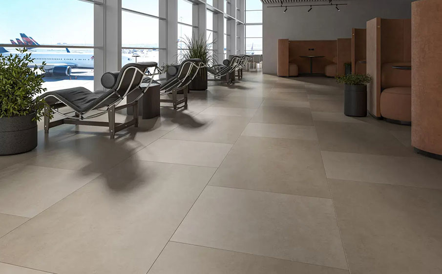 Керамогранит KERAMA MARAZZI Про Догана бежевый светлый обрезной, 800*800*9 мм