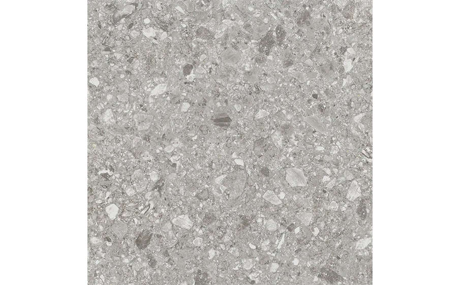 Керамогранит KITO Terrazzo Grey 600*600*20 мм