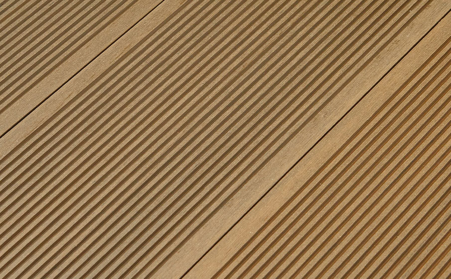 Террасная доска CM (CM Decking) Микс (Mix) Тик (Teak), 3000*135*25 мм