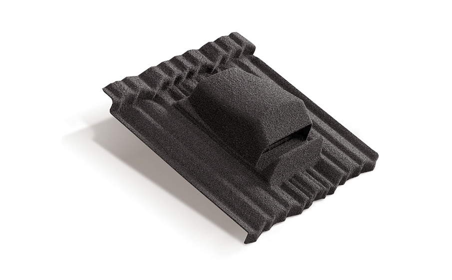 Вентиляционный выход Metrotile HV15-15 Shake Grey