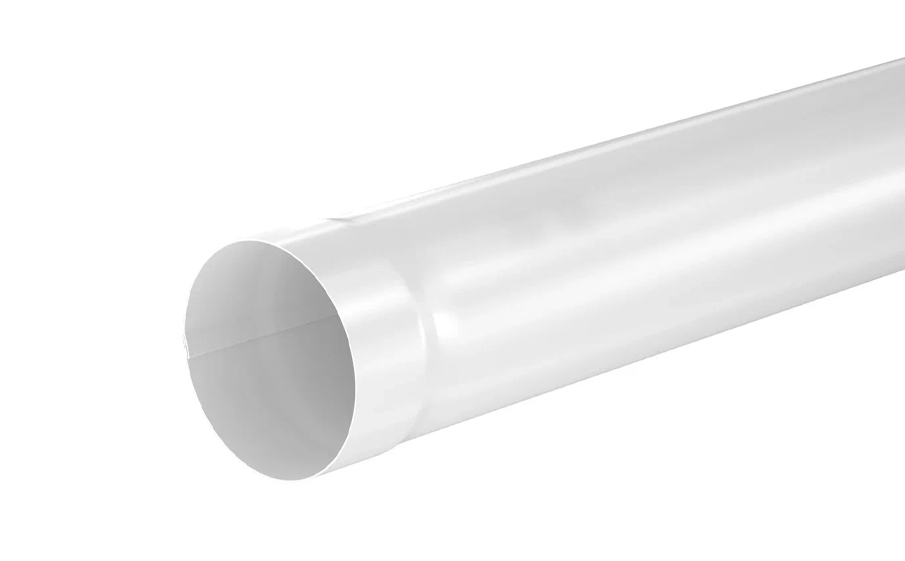 Труба водосточная Aquasystem PURAL RR 20 для системы D 125/90, 1 м