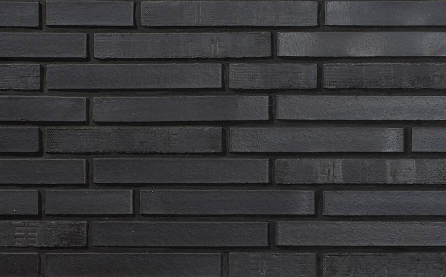 Кирпич клинкерный Westerwaelder Klinker Nr 15 Schwarz-bunt Edelglanz, 290*90*40 мм