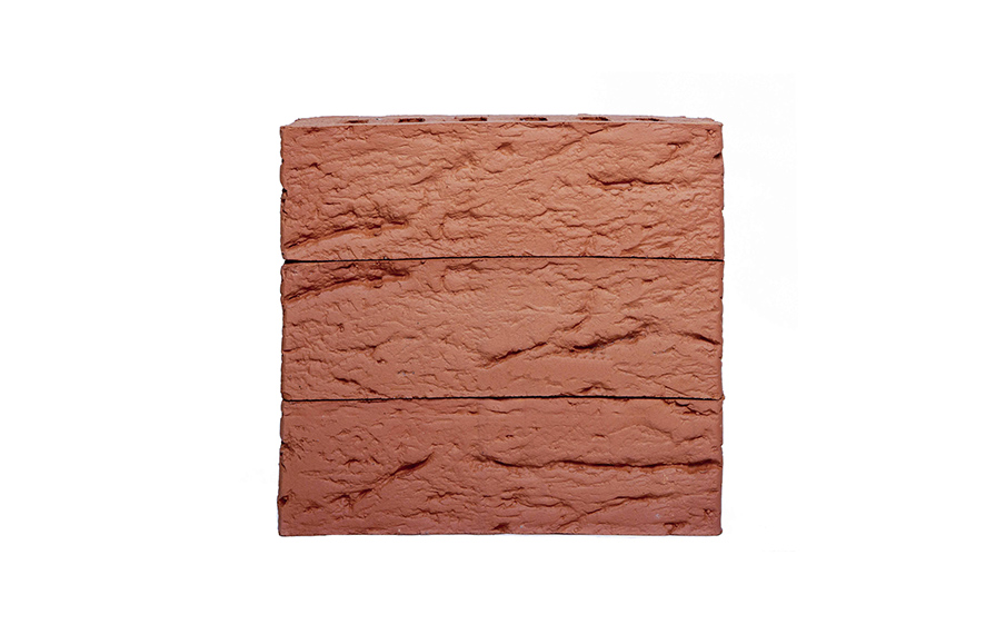 Кирпич клинкерный ТМ Kerma Premium Klinker красный рустик 215*102*65 мм