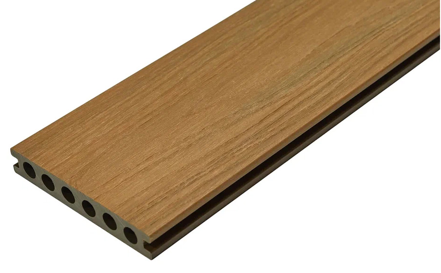 Террасная доска CM (CM Decking) Реверс (Reverse) Тик/Красное дерево (Teak/Redwood), 3000*138*23 мм