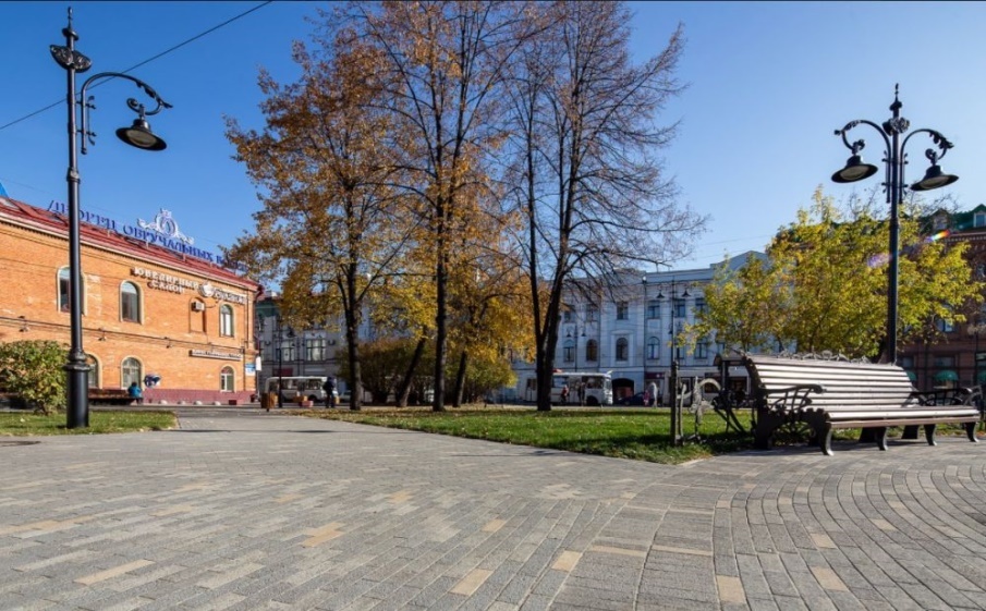Плитка тротуарная Паркет Б.16.Псм.8 листопад гранит антрацит, комплект 6 шт, толщина 80 мм