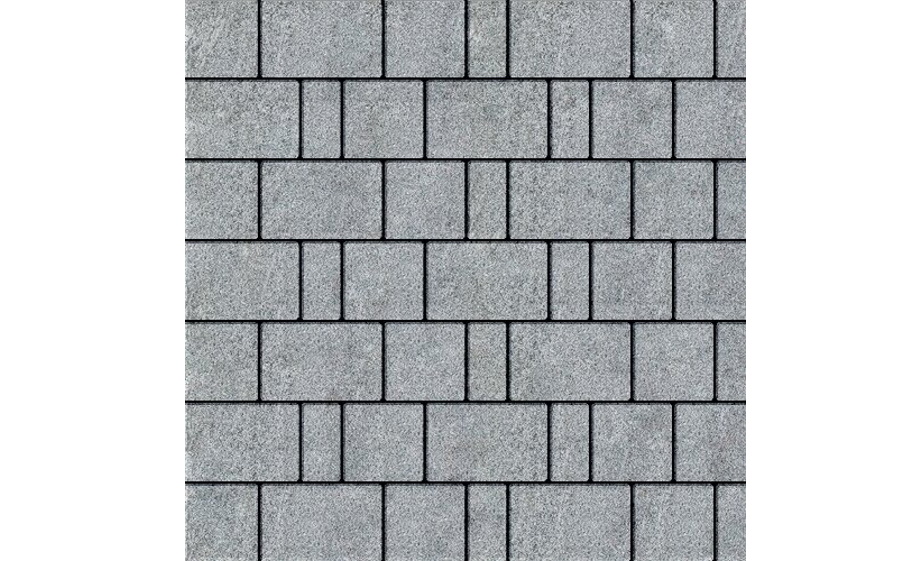 Плитка тротуарная SteinRus Бельпассо Б.23(М).Псм.6, Backwash, Гранит, толщина 60 мм