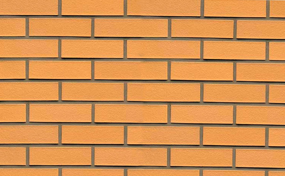 Кирпич клинкерный 7-щелевой Muhr 01 Niederlausitzer Gelb гладкий, 240*115*71 мм