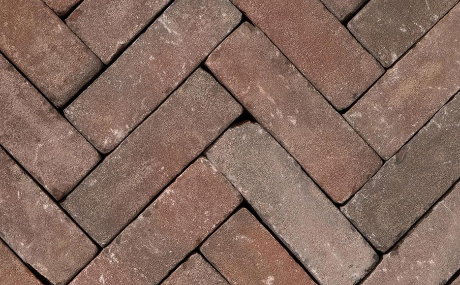 Клинкерная брусчатка Penter Novoton tumbled, 200*65*85 мм