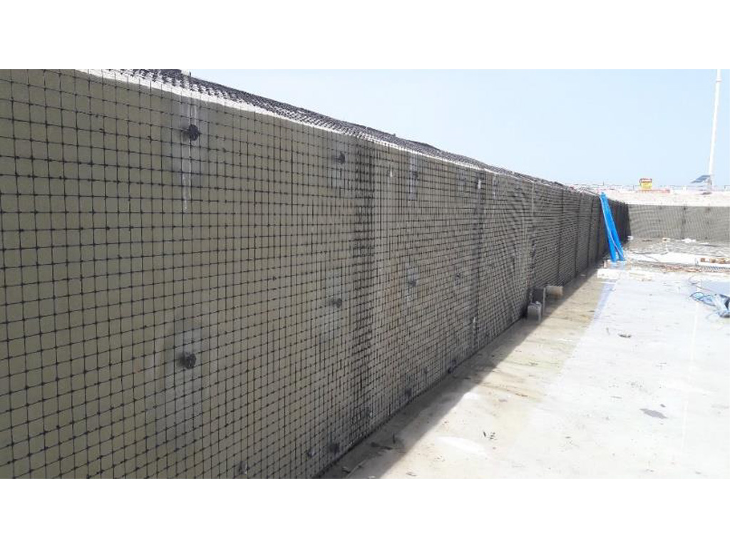 Армирующая композитная сетка Гален Rockmesh, 2,05*3,1 м