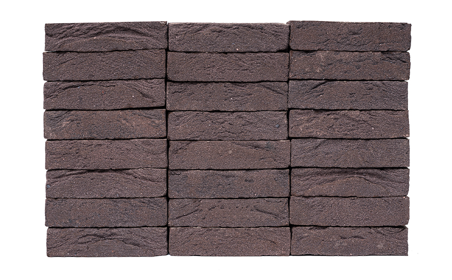Кирпич облицовочный Engels Aubergine, 215*45-50*65 мм