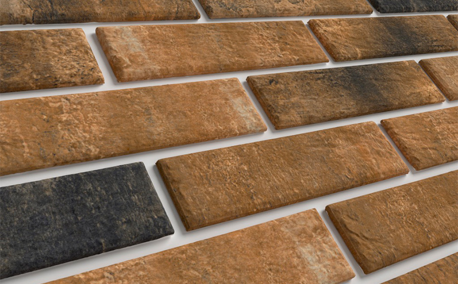 Клинкерная плитка для НФС BestPoint Loft Brick Cardamon 245*65*8,5 мм