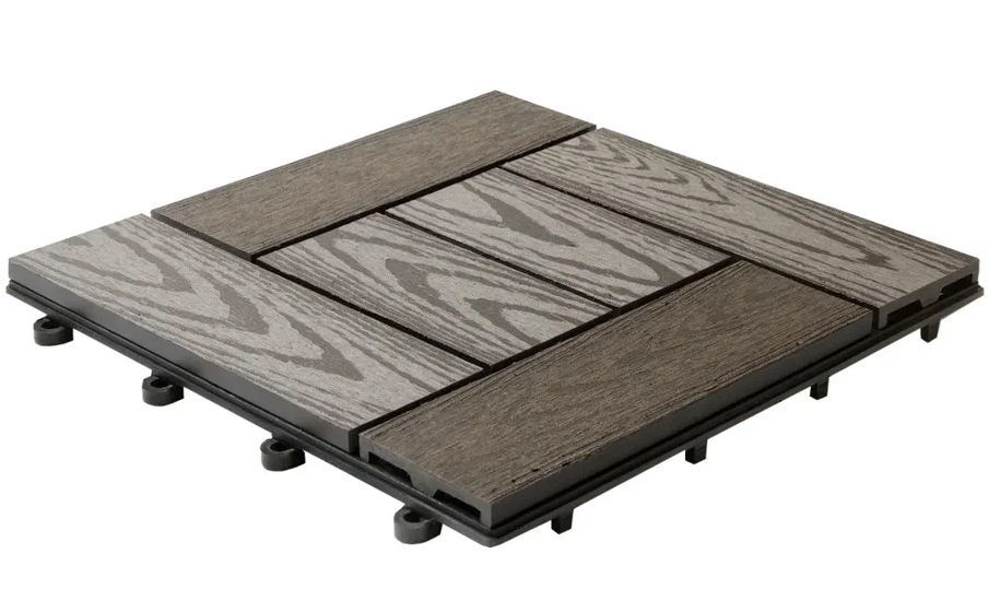 Садовый паркет CM Гарден (CM Garden) 300*300 мм Натур (Natur) Венге