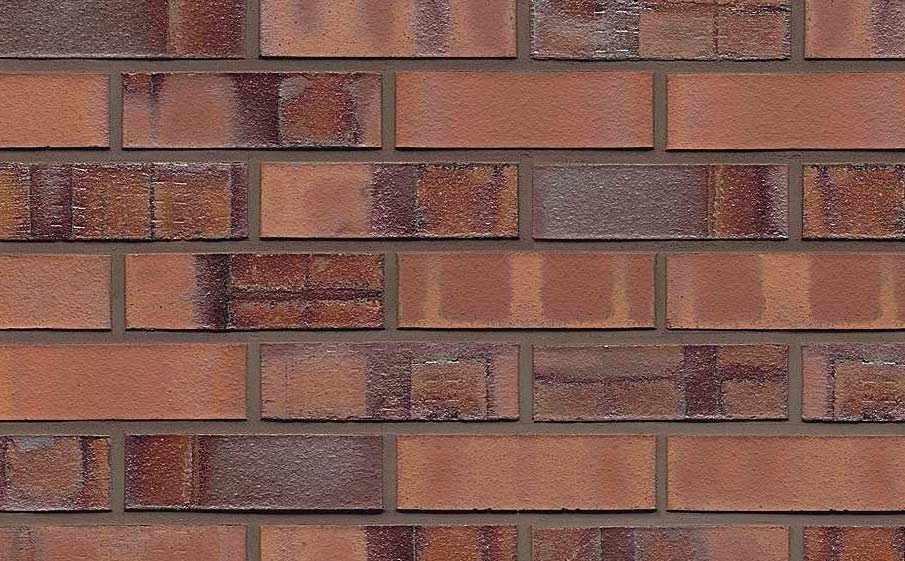 Кирпич клинкерный Westerwaelder Klinker Nr 13 Rotbraun nuanciert Fuss. Bes., 240*115*71 мм