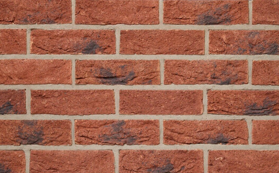 Кирпич ручной формовки Богандинский КЗ Beveren 4339, 210*50*65 мм
