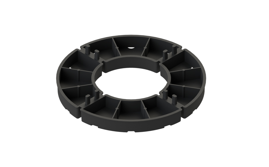 Опорная подставка Termoclip, 20*75*150 мм