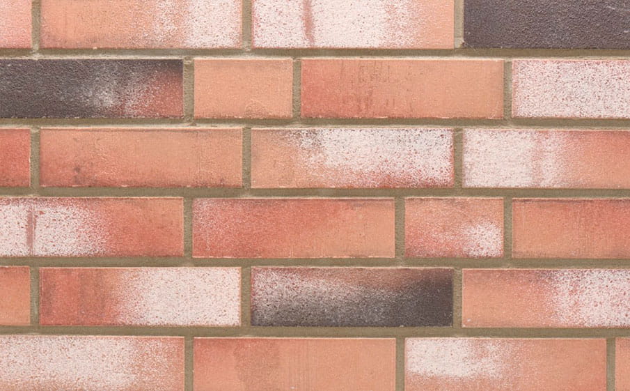 Клинкерная плитка Stroeher Kontur WS 493 hellrot-bunt рельефная, 240*71*12 мм
