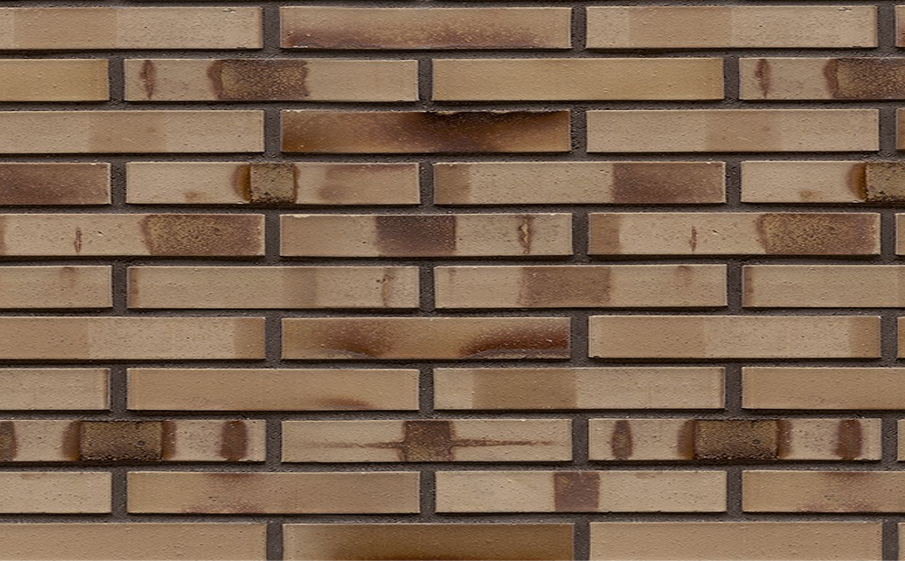 Кирпич клинкерный Westerwaelder Klinker Nr 36KS Silbergrau nuanciert Kohle Spezial, 290*60*40 мм