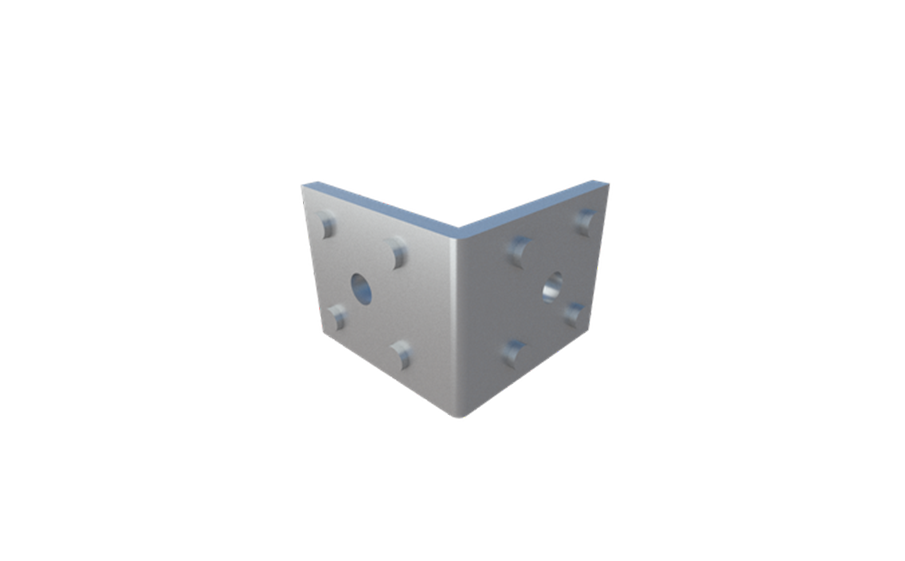 Угловая крепежная пластина Level Plate 90