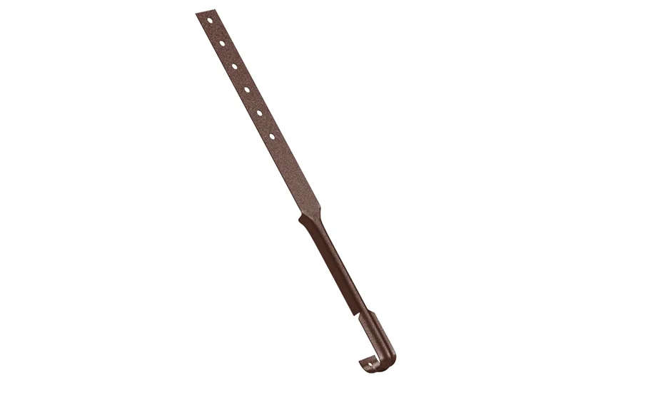 Поддержка желоба универсальная Aquasystem PURAL MATT RAL 8017