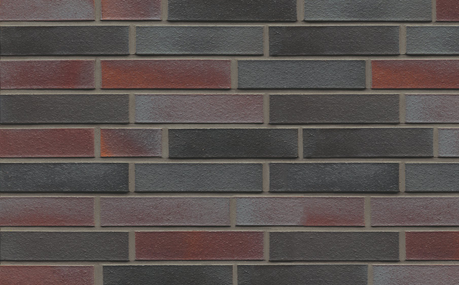 Кирпич клинкерный Westerwaelder Klinker Nr 25 Violettschwarz, 290*90*71 мм