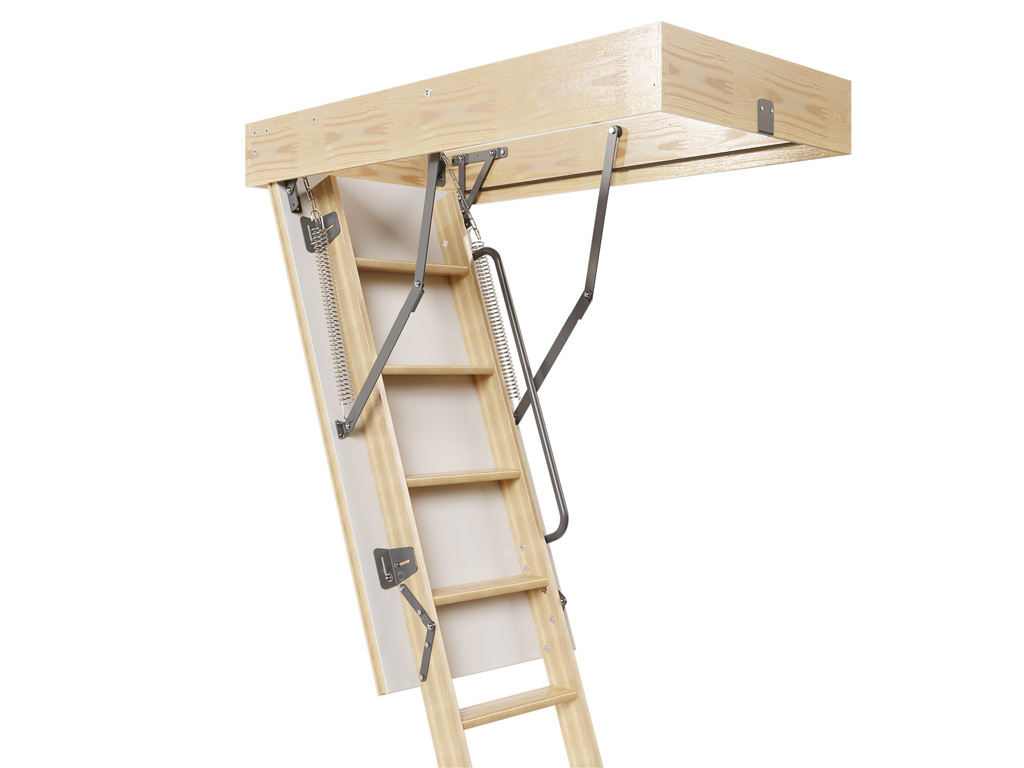 Лестница чердачная ATICCO WAT SS 30, 58*118/280 см