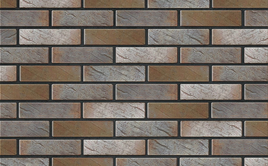 Кирпич облицовочный Славянский КЗ Манчестер-Румп, 250*120*65 мм