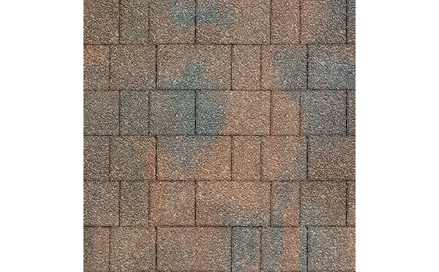 Плитка тротуарная SteinRus New City Street В.8.Псм.8, Glance, ColorMix Штайнрус, толщина 80 мм
