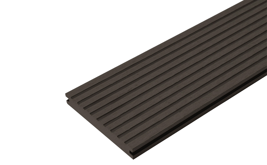 Террасная доска CM (CM Decking) Винтаж солид (Vintage Solid) Венге (Wenge), 4000*140*20 мм