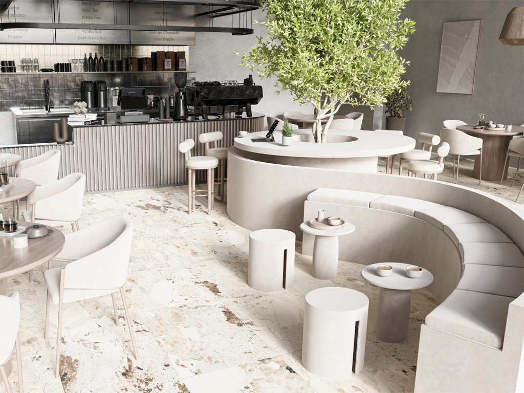 Керамогранит ONLYGRES Мрамор/Marble MOG304, полированный, 1200*600*9 мм