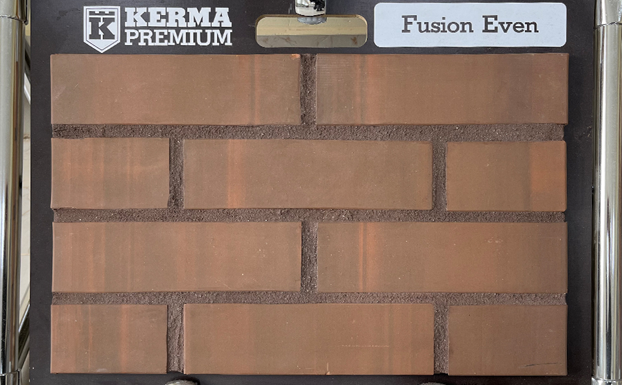 Кирпич облицовочный Kerma Premium Fusion even 250*120*65 мм