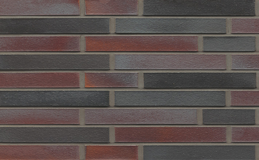 Кирпич клинкерный Westerwaelder Klinker Nr 25 Violettschwarz, 290*60*40 мм