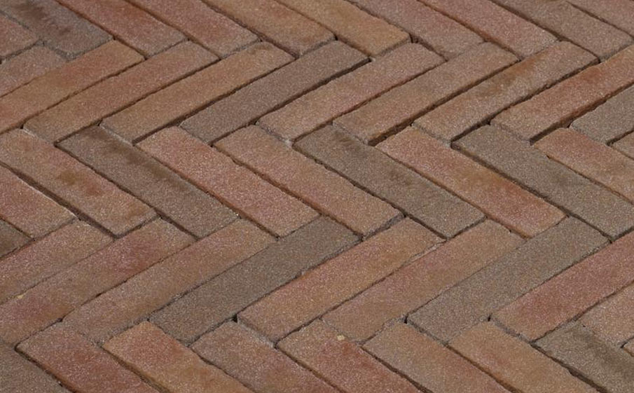 Клинкерная брусчатка Penter Ravenna, 240*65*80 мм