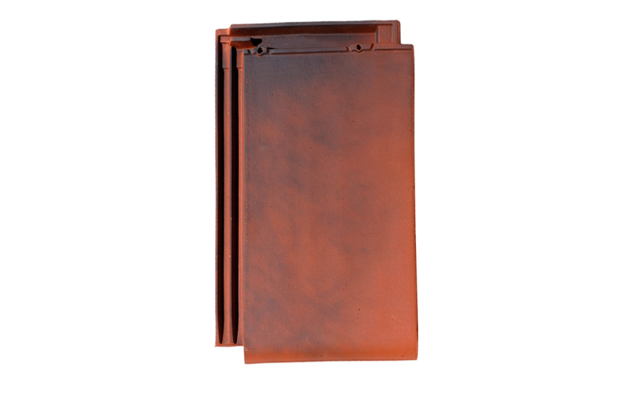 Керамическая черепица рядовая TONDACH Figaro antique engobe