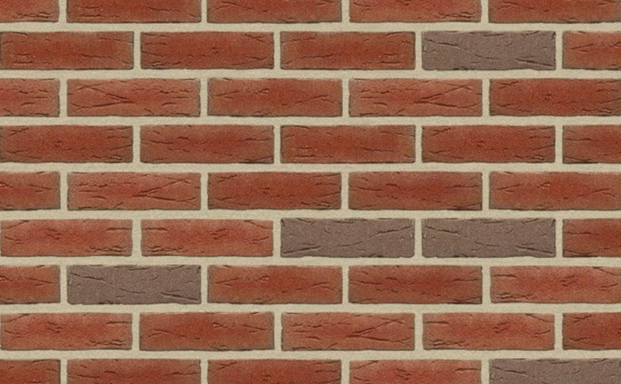 Клинкерная плитка под кирпич Feldhaus Klinker NF 14 R689 sintra ardor 240*71*14 мм