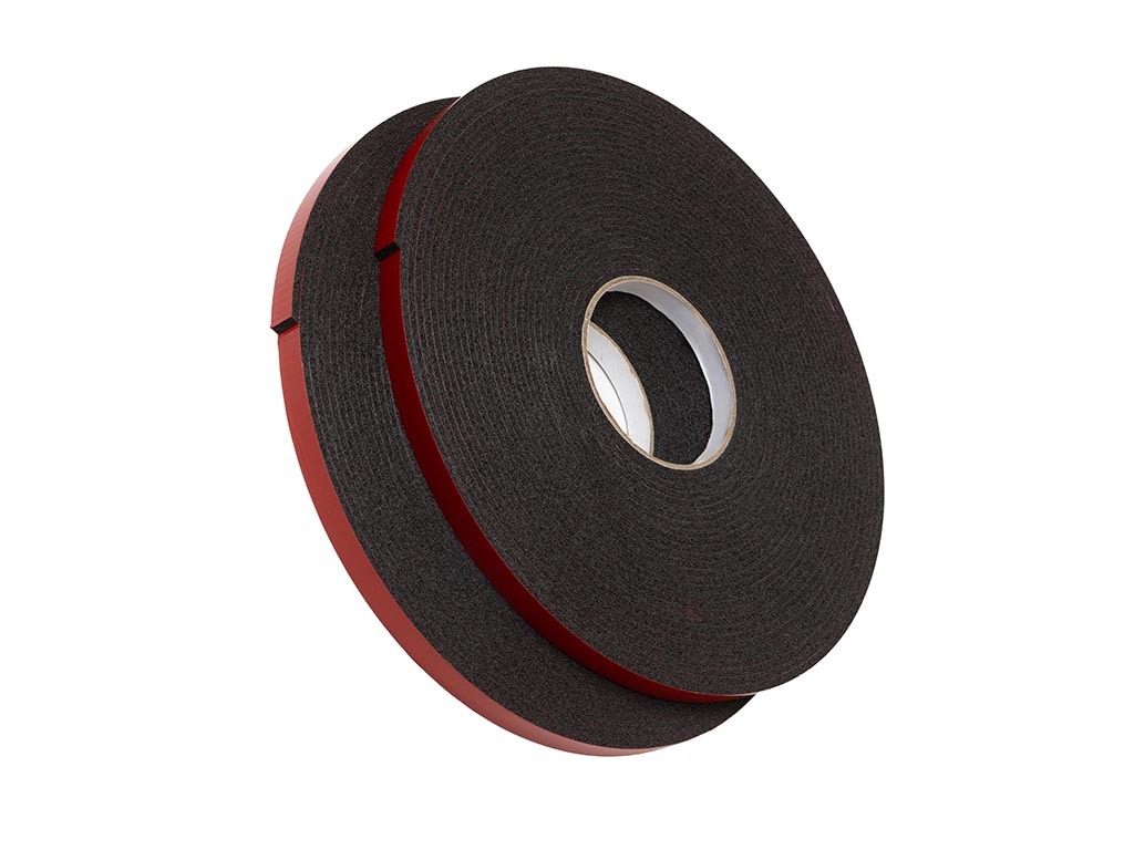Компенсационная лента KLEYKO FIXING TAPE 6*6 мм, черная