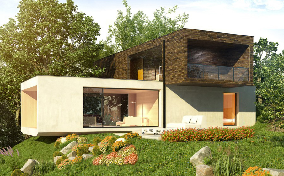 Водосточная система Galeco FLAT ROOFS для плоских кровель, переходник на трубу STAL2, черный RAL 9005