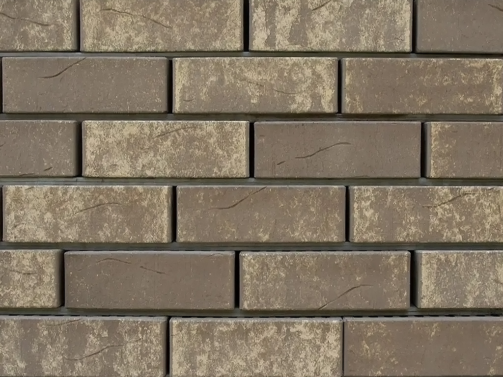 Кирпич облицовочный Кротовский КЗ Адельтон Ламарк 250*120*65 мм