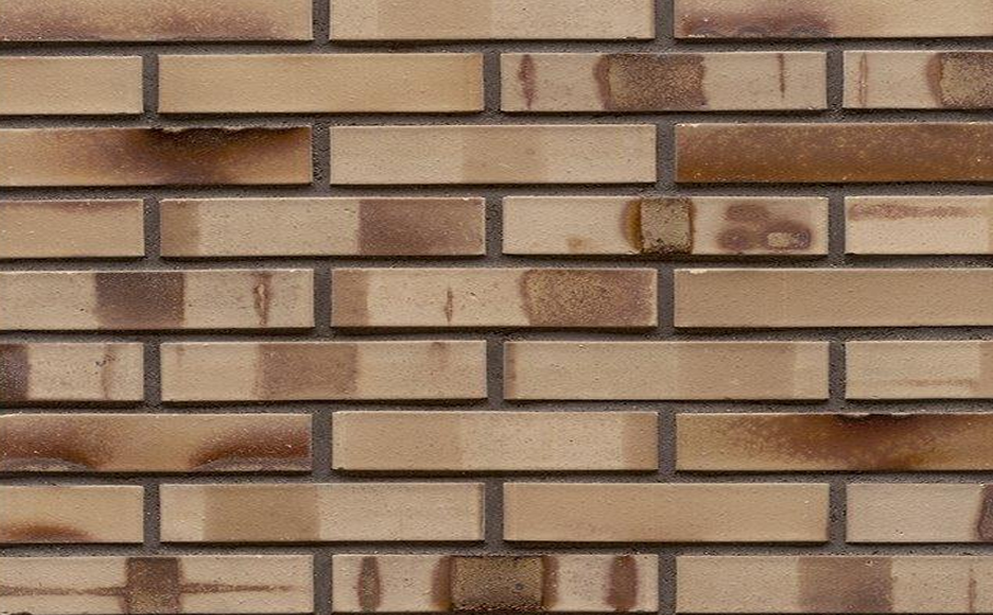 Кирпич клинкерный Muhr 36 KS Silbergrau nuanciert Kohle Spezial гладкий, 290*60*52 мм