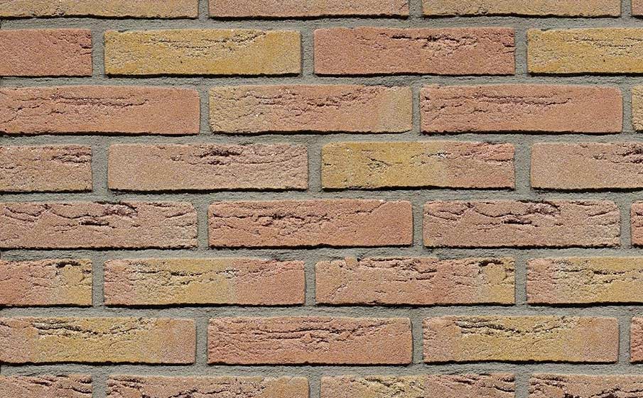 Кирпич облицовочный Terca Bemmels Brons Handvorm, 210*100*50 мм