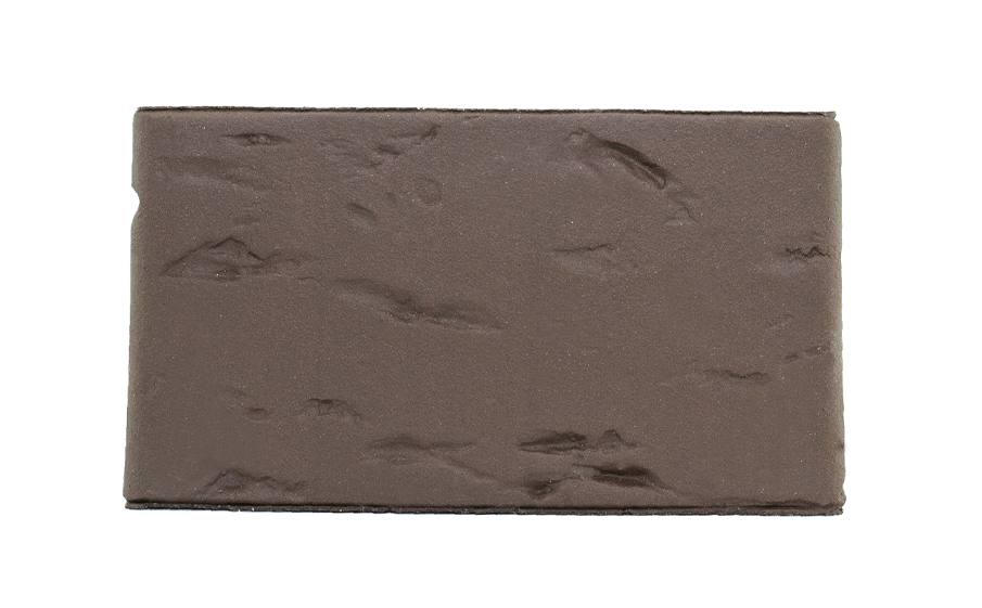 Кирпич облицовочный Губский КЗ, кора, коричневый, 250*120*65 мм