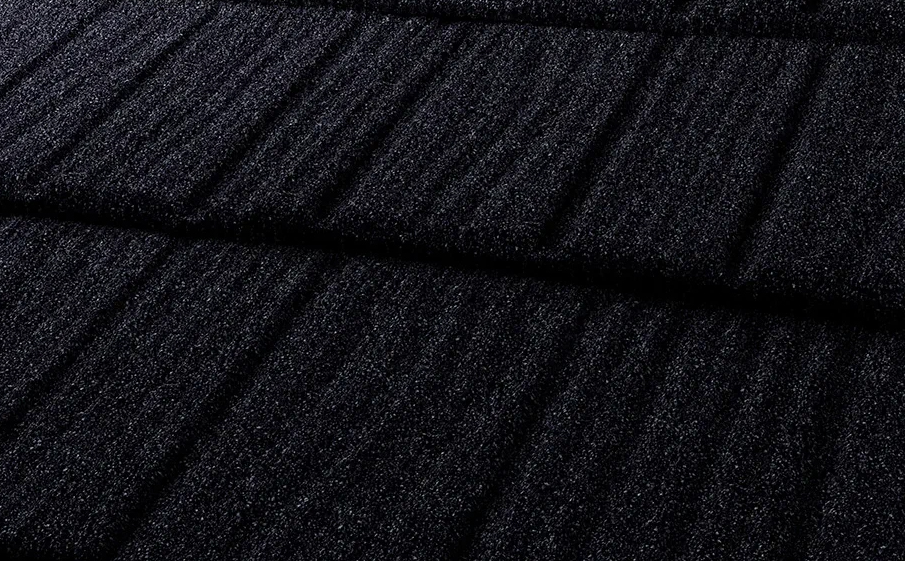 Композитная черепица Gerard Shake Deep black, 1250*371 мм