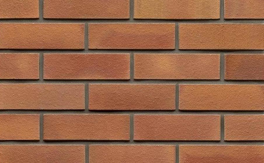 Кирпич клинкерный Muhr 08 Lachsrot гладкий, Spar NF, 240*55*71 мм