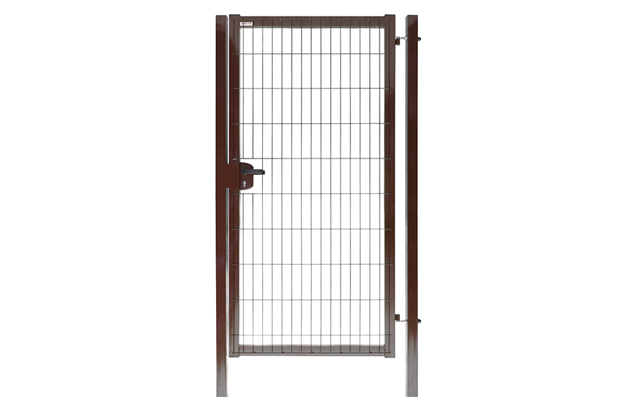 Калитка Grand Line Medium New Lock, RAL 8017, 1530*1000 мм