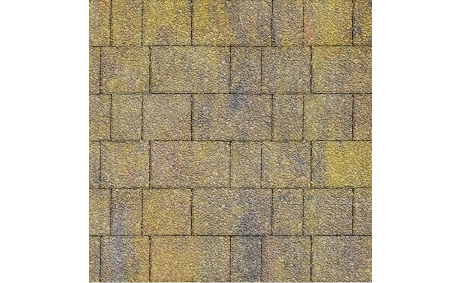 Плитка тротуарная SteinRus Новый город Б.7.Фсм.6, Native, ColorMix Бромо, толщина 60 мм